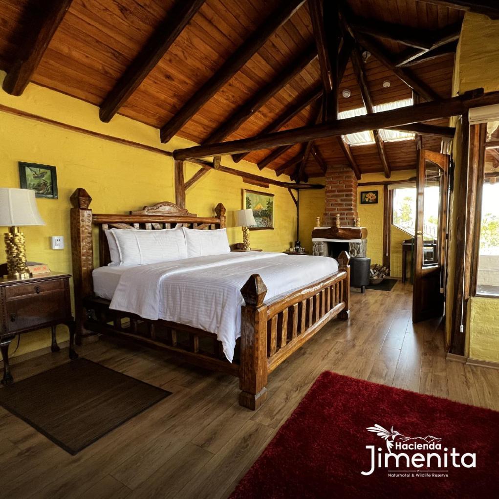 Hacienda Jimenita Wildlife Reserve Пуэмбо Экстерьер фото